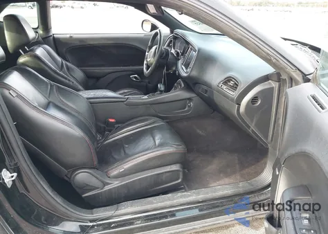 2018 Dodge Challenger Sxt из США, поврежденный, VIN 2C3CDZAG5JH178716